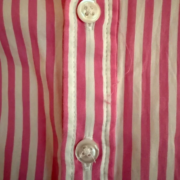 Pretty in Pink Striped Kids Dress - Picture 4 of 11